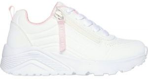 Skechers UNO LITE Detská vychádzková obuv, biela, veľkosť