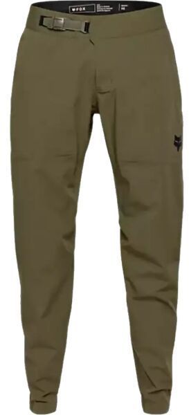 Fox RANGER WATER PANT Pánske cyklistické nohavice, khaki, veľkosť