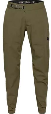 Fox RANGER WATER PANT Pánske cyklistické nohavice, khaki, veľkosť
