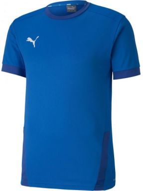 Puma TEAM GOAL 23 Pánske športové tričko, modrá, veľkosť