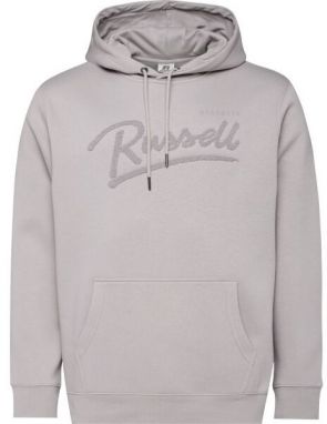 Russell Athletic HOODY Pánska mikina, sivá, veľkosť