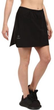 KILPI NINA Praktická outdoorová sukňa, čierna, veľkosť