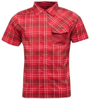 HAVEN AGNESS MEN Športová košeľa, červená, veľkosť XXXL