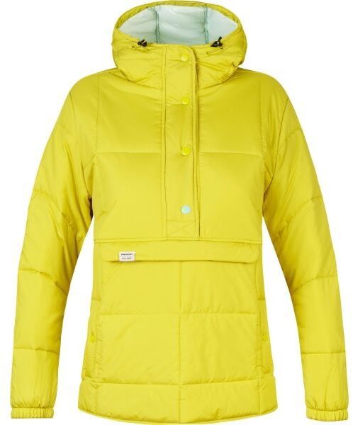 Hannah SUGAR Dámska zateplená bunda, žltá, veľkosť