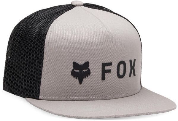 Fox MESH SNAPBACK Pánska šiltovka, sivá, veľkosť