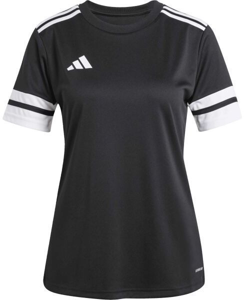 adidas SQUADRA 25 JERSEY W Dámske športové tričko, čierna, veľkosť