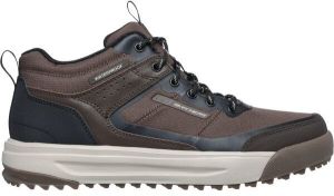 Skechers URBAN STREET HIKER Pánska vychádzková obuv, hnedá, veľkosť