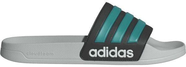adidas ADILETTE SHOWER Pánske šĺapky, sivá, veľkosť 38