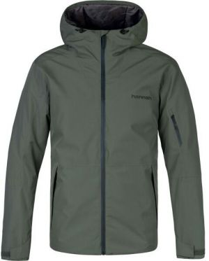 Hannah FALON Pánska lyžiarska bunda, khaki, veľkosť