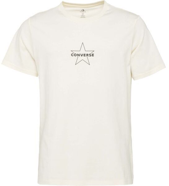 Converse CLASSIC Unisex tričko, sivá, veľkosť