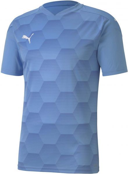 Puma TEAMFINAL 21 GRAPHIC JERSEY Pánske športové tričko, modrá, veľkosť