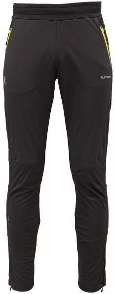Klimatex LUMPI NO WIND Pánske vetruodolné nohavice, čierna, veľkosť