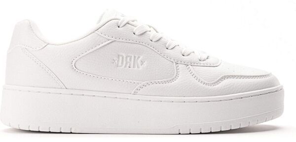 DRK VIBE PLATFORM Dámska vychádzková obuv, biela, veľkosť