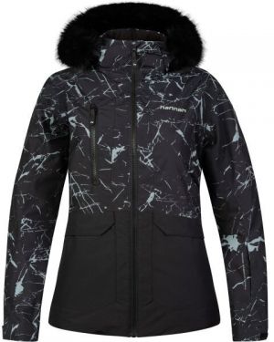 Hannah INAY Dámska lyžiarska bunda, čierna, veľkosť