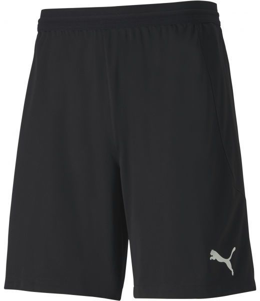 Puma TEAM FINAL 21 KNIT SHORTS Pánske šortky, čierna, veľkosť