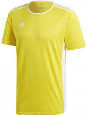 adidas ENTRADA 18 JSY Pánsky futbalový dres, žltá, veľkosť