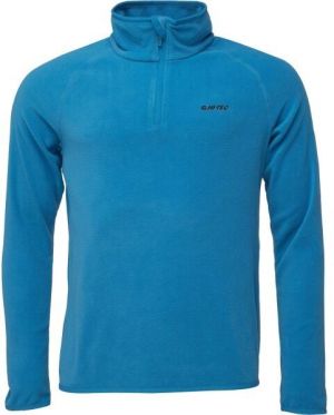 Hi-Tec DILASO Pánska microflísová mikina, modrá, veľkosť