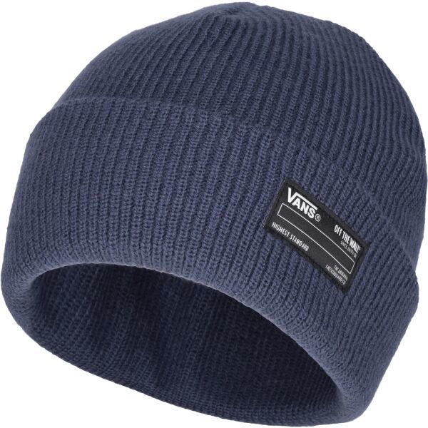 Vans LEIVA CUFF Zimná čiapka, modrá, veľkosť