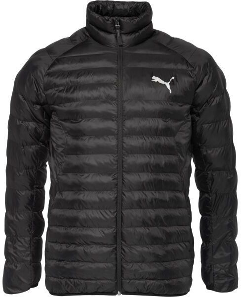 Puma PACKLITE PRIMALOFT JACKET Pánska bunda, čierna, veľkosť