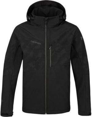 Hannah REGAN Pánska softshellová bunda, čierna, veľkosť XXXL