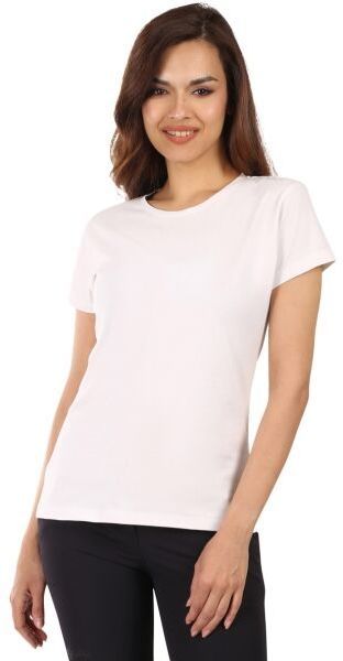 KILPI PROMO Dámske bavlnené tričko, biela, veľkosť