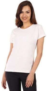 KILPI PROMO Dámske bavlnené tričko, biela, veľkosť