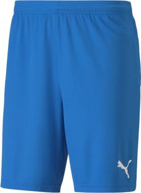 Puma TEAM GOAL 23 KNIT SHORTS Pánske šortky, modrá, veľkosť
