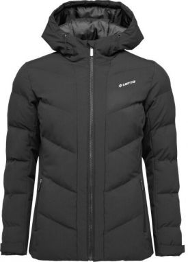 Lotto FAILA Dámska prešívaná bunda, čierna, veľkosť