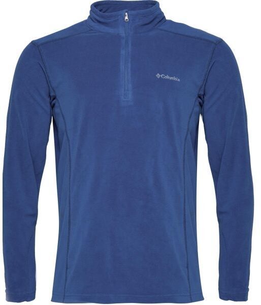 Columbia KLAMATH RANGE II HALF ZIP Pánska outdoorová mikina, modrá, veľkosť