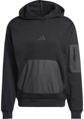 adidas M CITY ESCAPE HD GD Pánska mikina, čierna, veľkosť XXXL