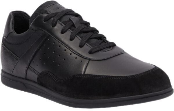 Geox RENAN Pánska vychádzková obuv, čierna, veľkosť