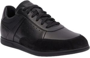 Geox RENAN Pánska vychádzková obuv, čierna, veľkosť