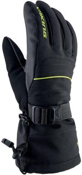 Viking BORMIO Pánske lyžiarske rukavice, čierna, veľkosť