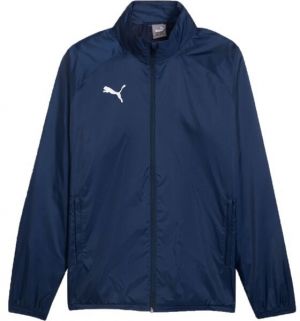 Puma TEAMGOAL ALL WEATHER JACKET Pánska športová bunda, tmavo modrá, veľkosť