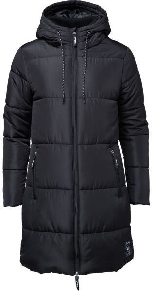 Willard SIANA Dámsky prešívaný kabát, čierna, veľkosť