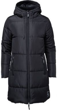 Willard SIANA Dámsky prešívaný kabát, čierna, veľkosť