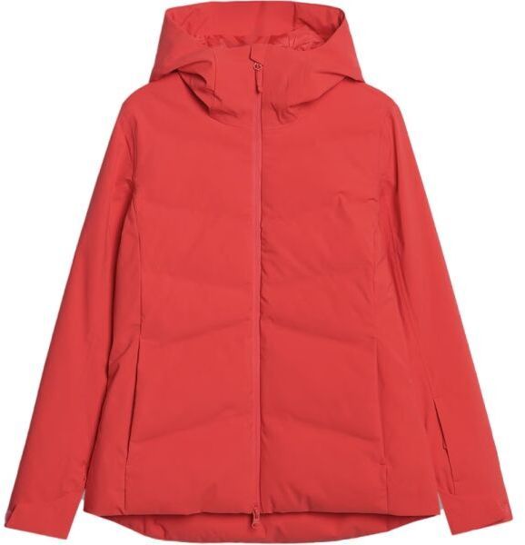 4F TECHNICAL SKI JACKET Dámska lyžiarska bunda, červená, veľkosť