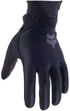 Fox DEFEND THERMO GLOVE Cyklistické rukavice, čierna, veľkosť