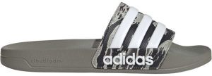 adidas ADILETTE SHOWER Pánske šĺapky, sivá, veľkosť 44.5