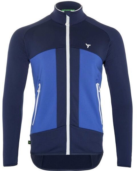 SILVINI VALDAORO Pánska športová mikina, tmavo modrá, veľkosť