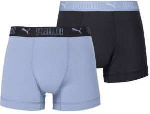 Puma M SPORT MICROFIBER BOXERS 2P Pánske boxerky, svetlomodrá, veľkosť