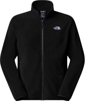 The North Face M GLACIER FLEECE JACKET Pánska mikina, čierna, veľkosť