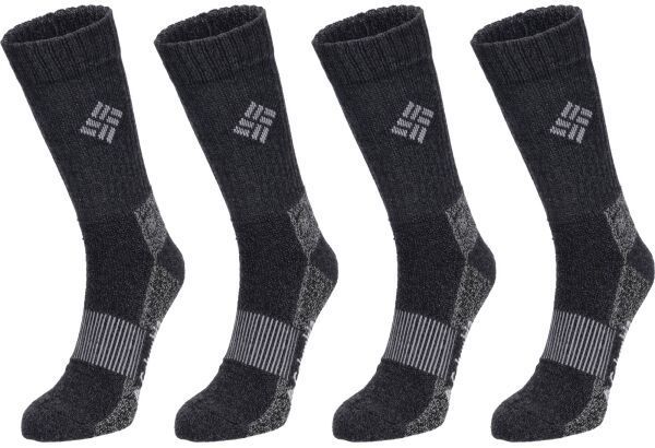 Columbia 4PP MOISTURE CONTROL Pánske ponožky, čierna, veľkosť