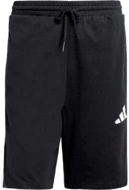 adidas M 3S SJ 10 Pánske krátke nohavice, čierna, veľkosť XXL