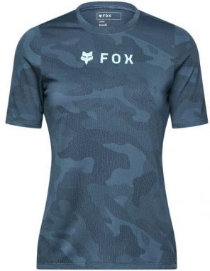 Fox RANGER TRU DRI SS W Dámsky dres na bicykel, tmavo modrá, veľkosť