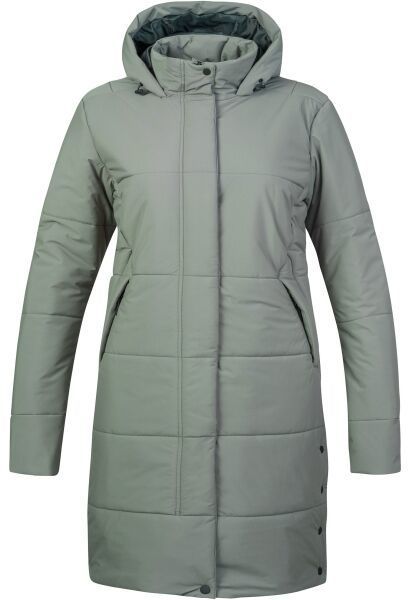 Hannah NONA Dámsky zimný kabát, svetlo zelená, veľkosť