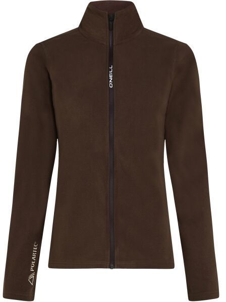 O'Neill FWC'CRUZ JACK'S POLARTEC FZ FLEECE Dámska mikina, hnedá, veľkosť