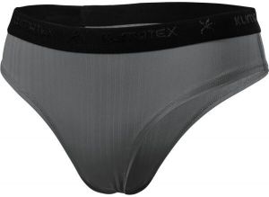 Klimatex BELLA Dámske funkčné brazilky, tmavo sivá, veľkosť