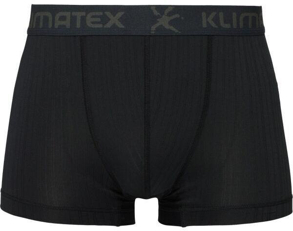 Klimatex RUNE Pánske funkčné boxerky, čierna, veľkosť