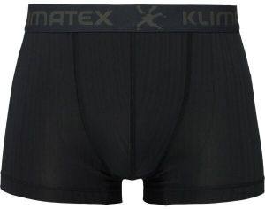 Klimatex RUNE Pánske funkčné boxerky, čierna, veľkosť